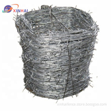 Hot Dipped Galvanized Security Steel Wire Barbed Wire
